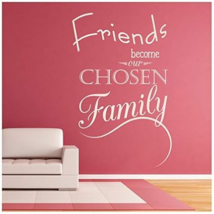 Amazon Com Banytree Chosen Family Wall Sticker Friends