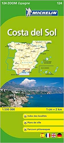 Amazon Fr Carte Zoom Costa Del Sol Collectif Michelin Livres