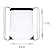 Clear Drawstring Backpack Stadiam Aproved Bag For School, Security Travel, Sports, Waterproof