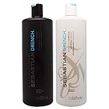 Sebastian Drench Shampoo and Conditioner 33.8 Fl Oz
