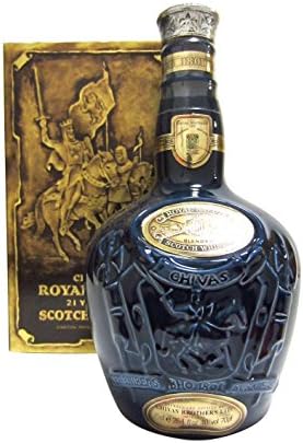 Chivas Regal - Royal Salute Sapphire Flagon (old bottling) - 21 year old Whisky