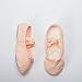 DIPUG Canvas Toddler Ballet Shoes/Pink Ballet Slippers for Girls (Dance/Practice/Yoga)