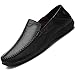 Lapens Men's Driving Shoes Premium Genuine Leather Fashion Slipper Casual Slip On Loafers Shoes