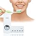 Lak-sen Toothpaste Dispenser Automatic Toothpaste Squeezer and Holder Set Hands Free - 5 Brush Holder, White