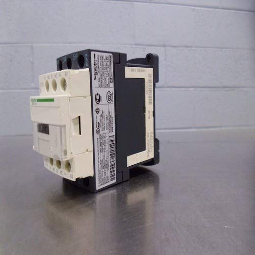 Schneider Electric TeSys D - AC Contactor, 24 V DC, 50/60 Hz, 3 Pole, 3NO, 12A, 40ms, Fixed & DIN Rail Mounting, LC1D12BL - Image 5