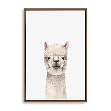 signwin Framed Canvas Wall Art Cartoon Children's Room Canvas Prints Home Artwork Decoration for Living Room,Bedroom - 24x36 inches