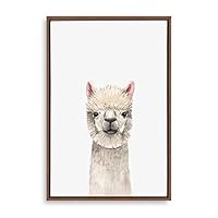 Framed Canvas Wall Art Cartoon Children's Room Canvas Prints Home Artwork Decoration for Living Room,Bedroom - 16x24 inches
