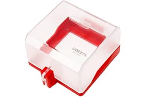 Sonew Emergency Stop Switch, Emergency Stop Button Cover Lockout, Push Button Switch Cover, Cover Transparent Loto Push Butto