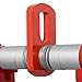 BestEquip Push Beam Trolley, 6600lbs Load Capacity Manual Trolley, 3Ton I-Beam Trolley, Heavy Duty Beam Trolley Hoist w/Dual Track Rollers, 2.5in - 5.5in Adjustable Flange for Lifting, in Steel