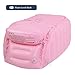 Buringer Baby Inflatable Bathtub with Hand Pump,Baby Infant Travel Inflatable Non Slip Bathing Tub Bathtub (Pink)