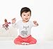 Lamaze Organic Baby Baby Organic 3 Piece Bodysuit Set, Grey Fox, NB