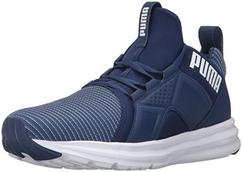 puma enzo men's monochrome sneakers