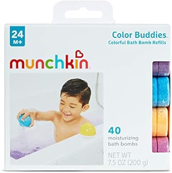 Munchkin Color Buddies Moisturizing 