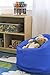ECR4Kids Junior Classic Bean Bag Chair, Blue (26
