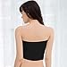 Somewell Women’s Bandeau Bra, Strapless Basic Layer Tube Top Padded Seamless Brathumb 3