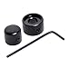 2sets Black Dual Concentric Control Knob for Guitar