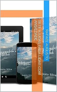 Livro SETE AJUDAS PARA LIDAR COM ANSIEDADE