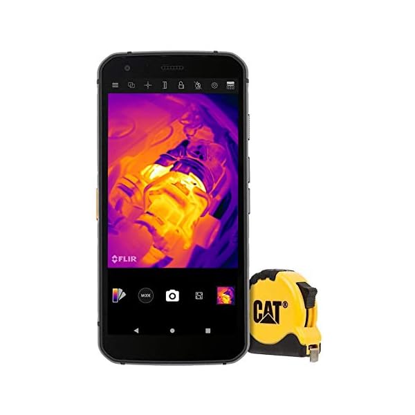 Caterpillar Cat S62 Pro, Dual, 128Gb 6Gb Ram, Black