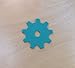 Gear #2 Cookie Cutter (3.5 inches)