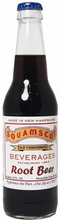 Squamscot Root beer (12 Bottles)