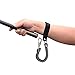 digi-hunter Kayak Gear 6pcs Pack Fishing Lanyards Boating Multicolor Fishing Ropes Secure Pliers Lip Grips Tackle Fish Tools (6pcs Black) …