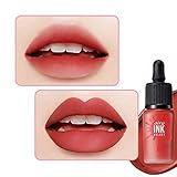 PERIPERA Ink Airy Velvet 8g(0.28oz) Lip Lacquer Lip Tint (NO.8 Glimpse Brick Brown)