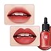 PERIPERA Ink Airy Velvet 8g(0.28oz) Lip Lacquer Lip Tint (NO.8 Glimpse Brick Brown)