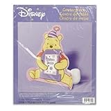 Winnie the Pooh Girl's 1st Birthday Photo Holder Centerpiece (1ct)