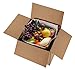ABC PACK & SUPPLY 5 Pack Silver Foil Insulated Box Liners 8 x 8 x 8 inches. Shipping Boxes for Frozen Food, Odorless Insulated Containers. Leakproof Cold Shipping Boxes for Frozen Fish, Meat
