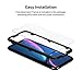 iPhone XR Tempered Glass Screen Protector, PITAKA 6.1 inch [Alignment Frame] Slim case Perfectly, Anti-Fingerprint Smudge & Bubble Free&Easy Installation