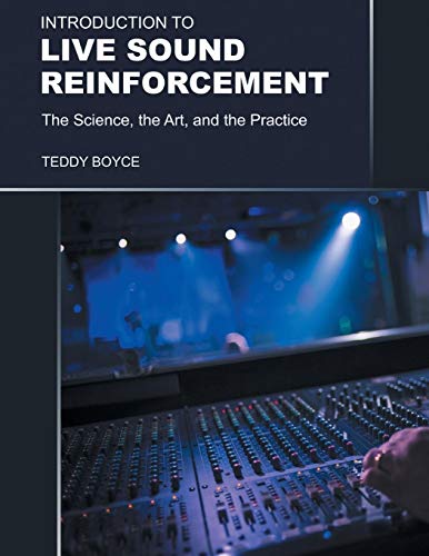 Intro.To Live Sound Reinforcement