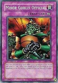 Yu-Gi-Oh! - Minor Goblin Official (PSV-052) - Pharaohs Servant - 1st Edition - Common