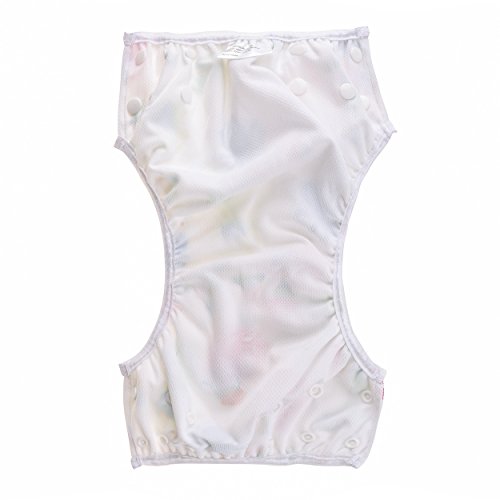 Cideros Waterproof Reusable Swim Diaper One Size Nappy for Babies