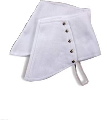 white shoe covers costume