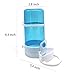 RONSHIN Pet Supplies,Automatic Pet Food Feeder/Water Feeder Hamster Hedgepig Rabbit Bird Small Animal Feeding Dispenser Blue Food Feederthumb 3