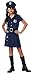 Girls Police Officer Costume Small (6-8)