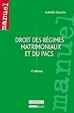 Les régimes matrimoniaux et le PACS by 
