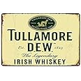 Vintage Custom Metal Signs 12 x 16 - Irish Whiskey Decor Chic Art Wall Decort Home Yard Signs Bar Hotel Cafe Pub restauran
