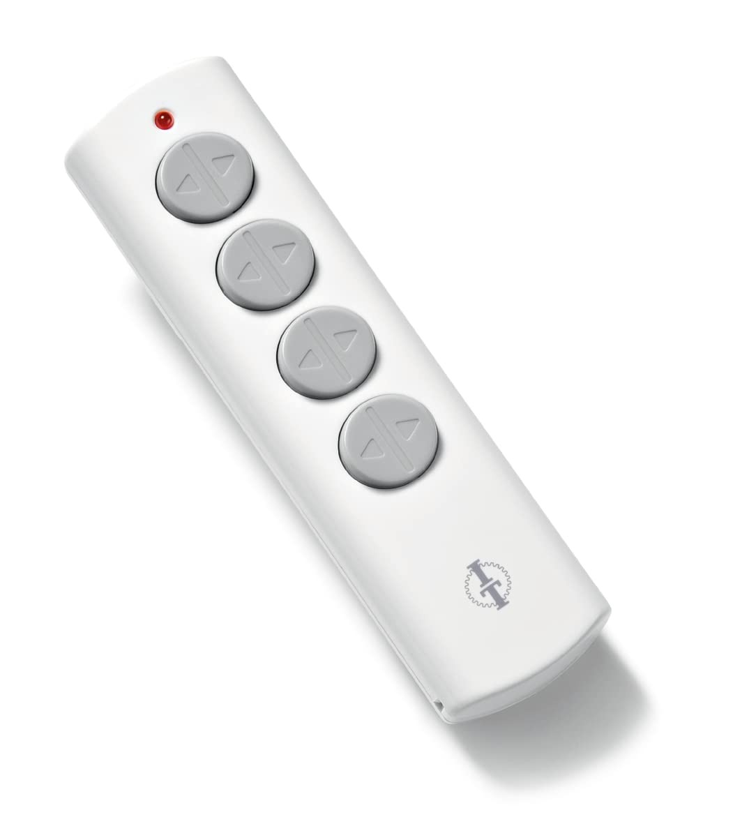 Intertechno ITLS-16 RF Wireless White Remote Control, Push Buttons - Remote Controls (RF Wireless, Push Buttons, White)