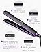 Hair Straightener, I.FM 2 in 1 Straightens & Curls Flat Iron Ceramic for All Hair, Salon High Heat 265℉-450℉, LCD Digital Display with Touch Screen, Travel Design with Bag [Newest 2019]thumb 4