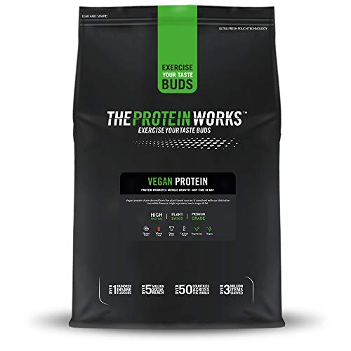 Vegan-Protein-Powder-100-Plant-Based-Natural-Gluten-Free-Zero-Cruelty-Low-Fat-Shake-THE-PROTEIN-WORKS-Vanilla-Creme-500-g