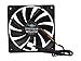 Fractal Design Silent Series R2 Blackout Edition 120mm Case Fan FD-FAN-SSR2-120-BK