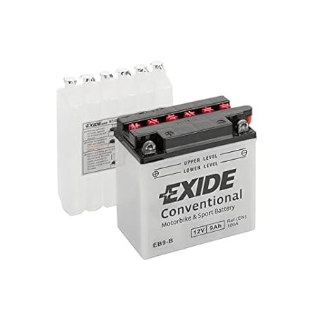 Exide Motorrad Batterie 12V 9Ah 80A 12N9-4B-1