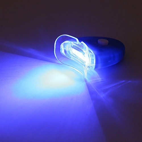 Health Care Teeth Whitening Device Compact Portable LED Light Teeth Whitening Kit Non Sensitive