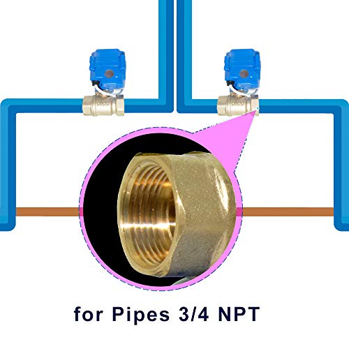 ESDS Automatic Water Leak Shut Off Valve System,Water Leak Detector