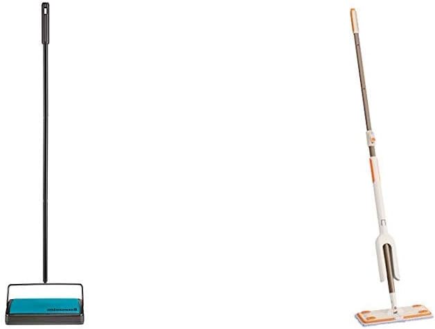 Sweeper and Lightweight Mop Bundle