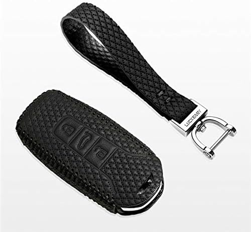 JXSMQC Keychain keychain car key set. For Volkswagen Touareg 2019 2.0 3.0 TJI Case