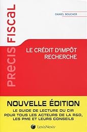 Le  crédit d'impôt recherche