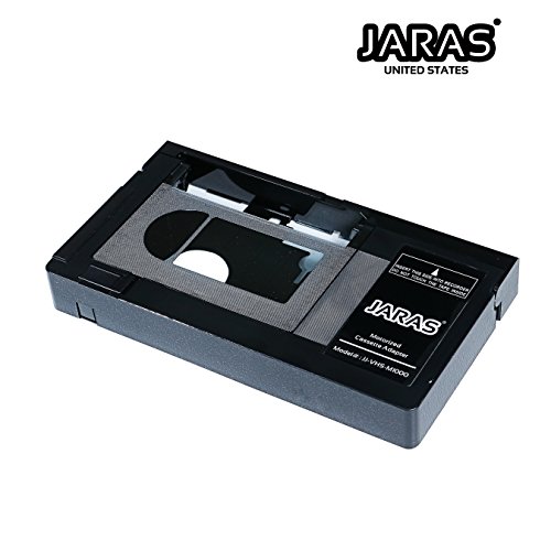 Jaras-Jj-Vhs-M1000-Motorized-Vhs-C-Video-Cassette-Premium-Adapter