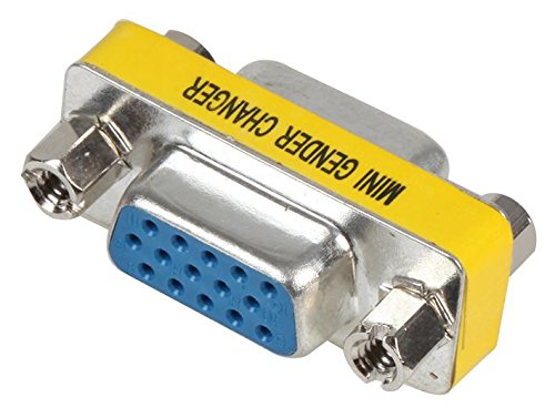 Pro Signal PSG90050 15-Way High Density Female to Female Gender Changer